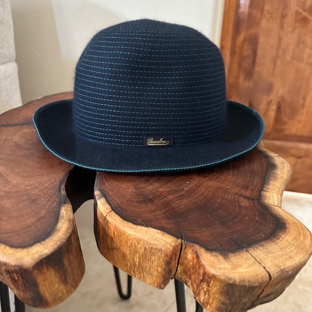 Borsalino Tailored Felt Hat
